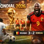 Mondial 2026 La Belgique renverse le Sénégal et file en quarts