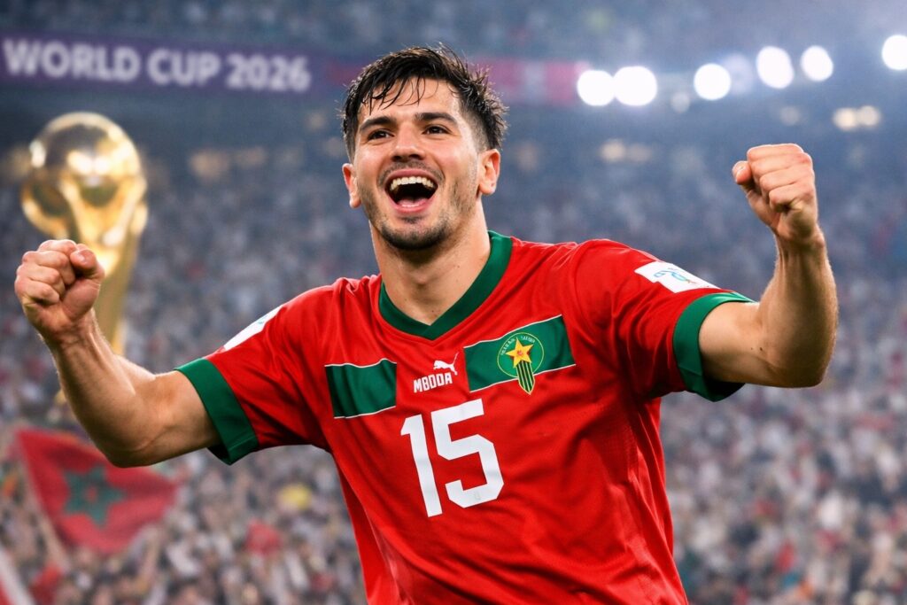 Mondial 2026 Maroc Brahim Diaz Lions de l’Atlas, Coupe du Monde 2026 Maroc football