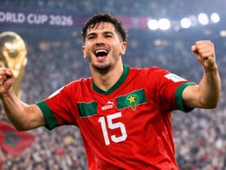 Mondial 2026 Maroc Brahim Diaz Lions de l’Atlas, Coupe du Monde 2026 Maroc football