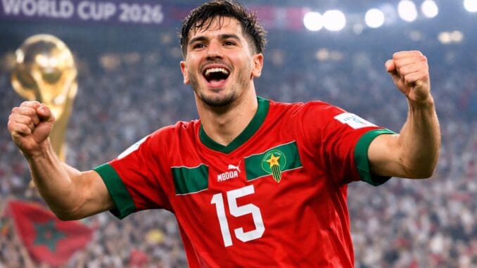 Mondial 2026 Maroc Brahim Diaz Mondial 2026 Maroc Brahim Diaz Lions de l’Atlas, Coupe du Monde 2026 Maroc football