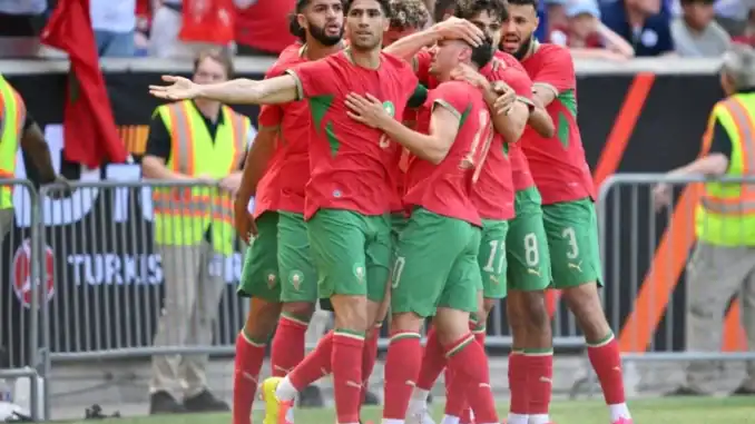 Le Maroc retrouve la 5e place du classement FIFA mondial