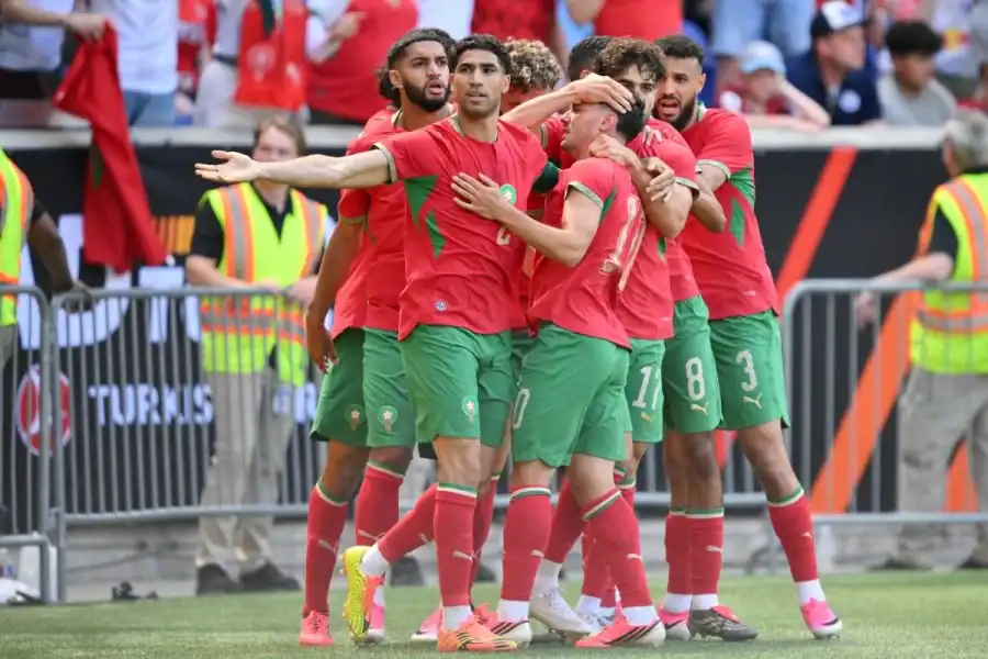 Le Maroc retrouve la 5e place du classement FIFA mondial