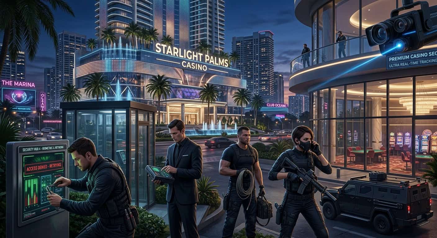 Mission de braquage de casino dans GTA 6