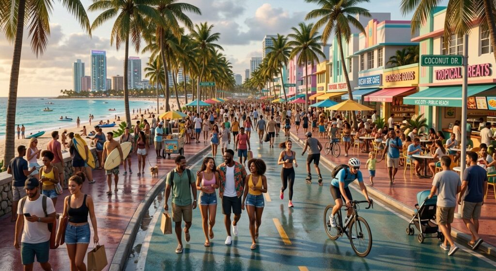 Monde ouvert vivant de GTA 6