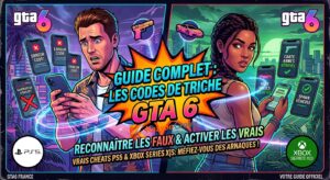 GTA 6 Cheat Codes : La vérité sur les codes PS5, Xbox et PC
