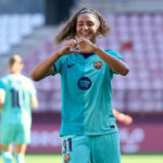 Mayssa Baha devient la plus jeune joueuse à marquer avec l’équipe première du FC Barcelone