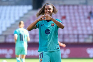 Mayssa Baha devient la plus jeune joueuse à marquer avec l’équipe première du FC Barcelone