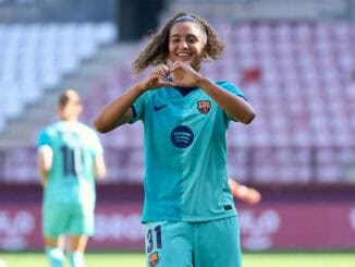 Mayssa Baha devient la plus jeune joueuse à marquer avec l’équipe première du FC Barcelone
