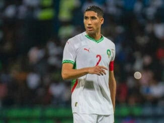 Achraf Hakimi Ballon d’Or 2026, PSG Ligue des champions, Maroc champion d’Afrique.