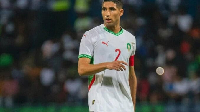 Achraf Hakimi Ballon d’Or 2026, PSG Ligue des champions, Maroc champion d’Afrique.