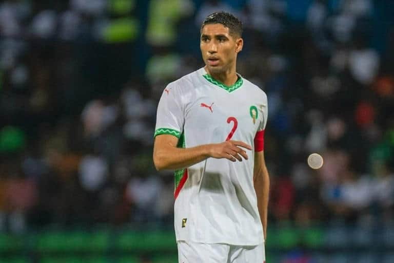 Achraf Hakimi Ballon d’Or 2026, PSG Ligue des champions, Maroc champion d’Afrique.